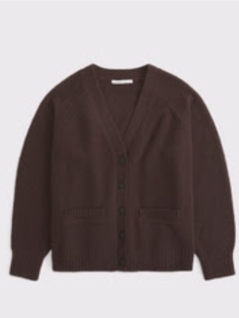 Abercrombie and Fitch dad v neck cardigan